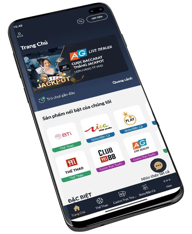Hướng dẫn nạp rút tiền 888d