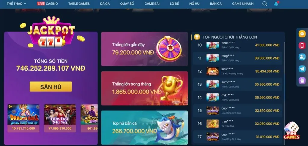 Các phương thức nạp rút tiền 888d